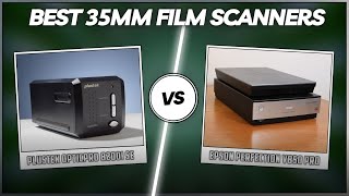 Best 35mm Film Scanners  Plustek OpticPro 8200i SE vs Epson Perfection V850 [upl. by Helbona]