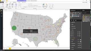 Module 59  Drilldown Cartogram [upl. by Naehs]