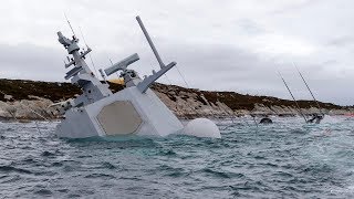 Akkurat nå direkte fra ulykkesstedet med KNM «Helge Ingstad» [upl. by Aieki740]