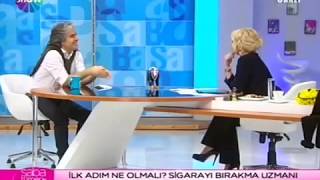 Sigarayı Bırakmada İlk Adım Ne Olmalı Show Tv Saba Tümer İle Bugün [upl. by Lessirg]