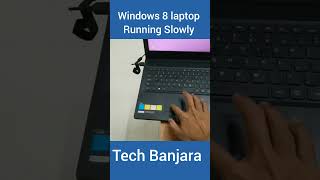 Windows 8 Laptop slow Performance [upl. by Harrak]