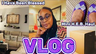 VLOG I HAVE BEEN BLESSED• mini HEB HAUL​⁠• JstDorice [upl. by Ruthi]