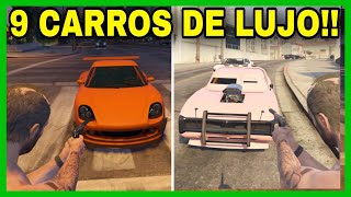 ✔️Como Aparecer COCHES de LUJO en GTA 5  TRUCOS de CARROS DEPORTIVOS GTA V XBOXPS3PC [upl. by Virnelli]