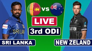 Sri Lanka vs New Zealand 3rd ODI Live Scores  SL vs NZ 3rd ODI Live Scores amp Commentary rain [upl. by Griselda576]