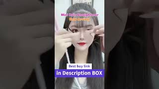 Mini Hair Straightener  Hot Hair Travel Comb  Hair Straightener ytshort ytshorts youtubeshorts [upl. by Ahsirtal433]