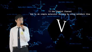 TJ Workshop EP02 How to do simple Molecular Docking in AutoDock Vina [upl. by Zollie804]