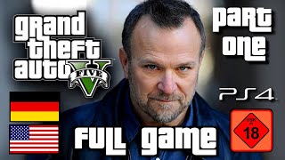 Grand Theft Auto V PS4  Full Game Part One  Custom Background Music GTA 5 [upl. by Atteragram]