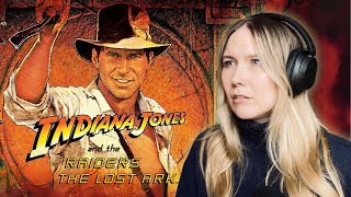 Raiders of the Lost Ark 1981 Movie Reaction [upl. by Aieki]