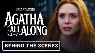 Agatha All Along  Official Rewinding WandaVision Featurette 2024 Elizabeth Olsen Kathryn Hahn [upl. by Jaynes749]