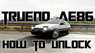 Toyota Trueno AE86  How to Unlock amp Customisation  Forza Horizon 4 [upl. by Ingelbert]