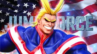 ONE NATION UNDER SMAAASH All Might DLC Gameplay  Jump Force Online Ranked [upl. by Dugaid]