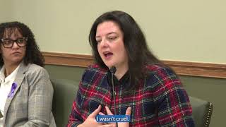 Hanbidge Discusses Cat Declawing During Pa Humane Lobby Day [upl. by Hatfield]