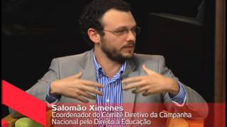 Plano Nacional da Educação  Sala Debate  Canal Futura  Parte 01 [upl. by Ginzburg303]