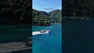 Phi Phi Island 🏝️📍 drone dronevideo shorts [upl. by Behn]