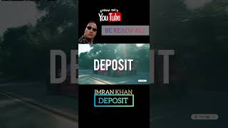 IKSEASON ™ DEPOSITIK  imrankhanworld viralshorts ikrecords [upl. by Sugden]