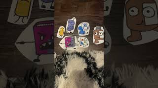 YouTube shorts object show bfdi fyp shorts art drawing bfdia inanimateinsanity objectshow [upl. by Anaeirb]