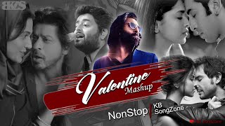 Valentine Mashup 2024  Nonstop  KB SongZone  Love Mashup [upl. by Amsaj289]