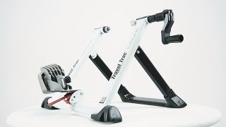 Travel Trac Fluid Smart B Trainer Product Video by Performance Bicycle [upl. by Aynekat]