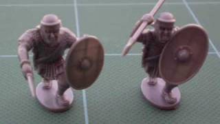 Miniature Review  Warlord Games Roman Auxillary [upl. by Steffane539]