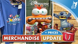 🛍️ Disneyland Paris MERCHANDISE Update  July 2024 part 1 [upl. by Analed]