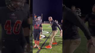 Wellsville football vs Frewsburg 2024 Wellsville Sun video by John Anderson [upl. by Bathesda]