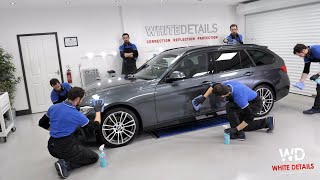 WhiteDetails BMW Support Vehicle  DETAILED [upl. by Atalie174]