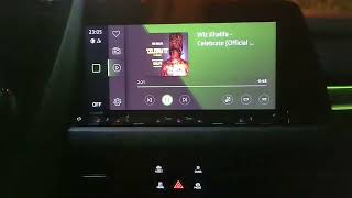 VW Golf 8 GTI 20l 245cv 2021  Gladen Audio System [upl. by Labanna]