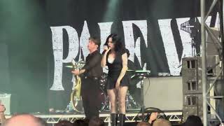 Pale Waves Unwanted Live 4K Slam Dunk South Hatfield 25052024 [upl. by Sessylu]