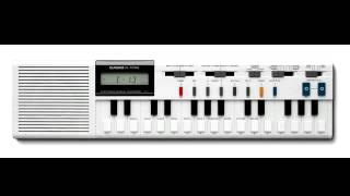 Casio Tone VL  1 Default Demo Song [upl. by Tatianas]