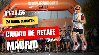 012656  MEDIA MARATON CIUDAD DE GETAFE 2024 [upl. by Celeste]