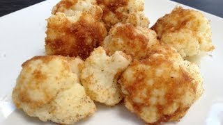 Polish Food  Breaded Cauliflower  Polish Cuisine [upl. by Notned587]