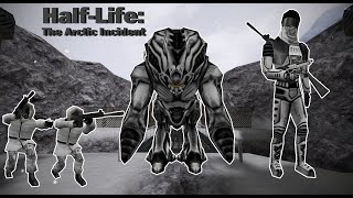 HalfLife The Arctic Incident Mod Full Remastered Gameplay amp No Deaths [upl. by Pierrepont]