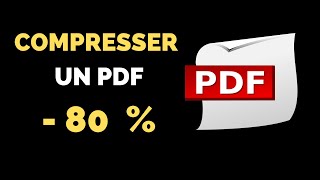 Comment Compresser un PDF  Sur son Ordinateur amp Gratuitement [upl. by Assenal709]