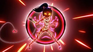 Miraculous Ladybug Transformation Purple Tigress 3D NEON version FAN MADE [upl. by Greenes520]