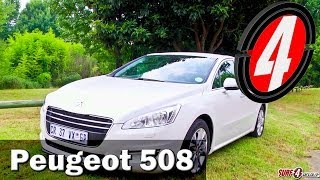 Peugeot 508 16 Allure  New car review [upl. by Bickart875]