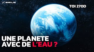 James Webb vient de découvrir une planète OCEAN  Actualités spatiales [upl. by Benyamin]