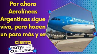 El gobierno llegó a un acuerdo con Aerolineas argentinas y los sindicatos [upl. by Ydniahs]