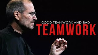 Good Teamwork and Bad Teamwork  Teamwork Motivational Video [upl. by Enneillij]