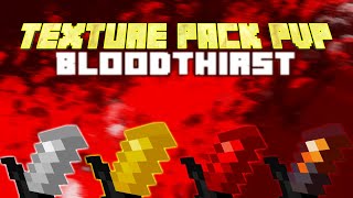 🔥BLOODTHIRST PACK TEXTURE PACK PVP Minecraft 121🔥 [upl. by Sucramed]