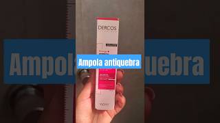 Ampola anti quebra capilar quebracapilar ampoule vichy dicasdebeleza [upl. by Troc]