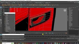 MAYA  Bridge Error  edge invert vertex [upl. by Charters]