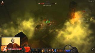 Diablo 3 Buffed Ghom  Hard [upl. by Eidnarb]