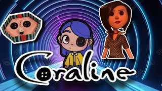 Coraline y la puerta secreta parte 1😲 [upl. by Niwhsa]