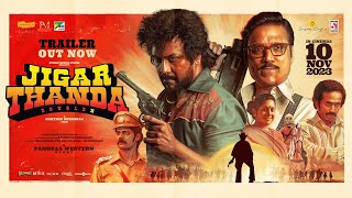 Jigarthanda DoubleX  Trailer Hindi  Raghava Lawrence  SJ Suryah  Karthik Subbaraj [upl. by Gnart]