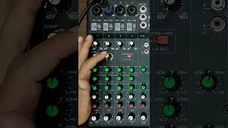 Kombinasi knobknob ini butuh imbang settingmixer settingefek settinggain [upl. by Hanoj809]