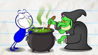 No One is Tastier Than Pencilmate  Pencilmation Cartoons [upl. by Allerus]