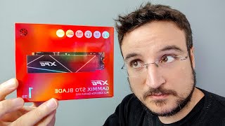 ADATA XPG GAMMIX S70 BLADE Review [upl. by Carolin]