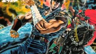 Ken il Guerriero Soundtrack quotNanto Seiken Shin no Themequot [upl. by Nosnar]