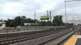 AmtrakSEPTA Trains On The NEC At Cornwells Heights PA Including Beech Grove [upl. by Inger]