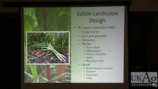 Pest Control in Edible Landscapes  Part 1  IPM in Kentucky  Nursery Crops [upl. by Heida416]